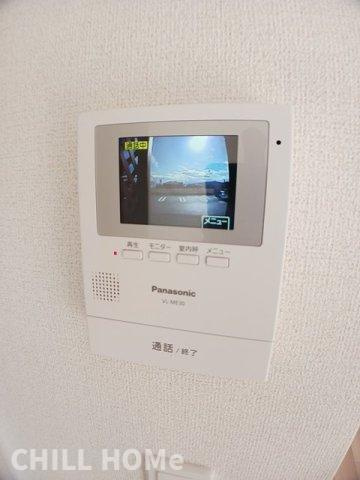 エスポワール　久留馬のセキュリティ|当社、チルホームのHPもご覧ください(^^)/物件情報多数♪