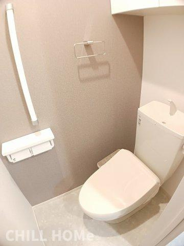 エスポワール　久留馬のトイレ|当社、チルホームのHPもご覧ください(^^)/物件情報多数♪