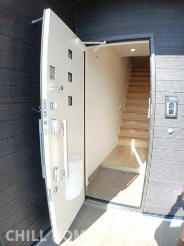 エスポワール　久留馬の玄関|当社、チルホームのHPもご覧ください(^^)/物件情報多数♪