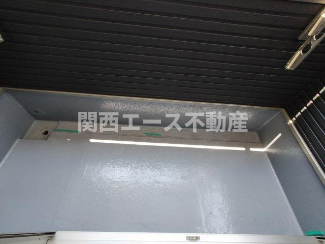 【バルコニー】 | F+style東大阪市本庄1号館