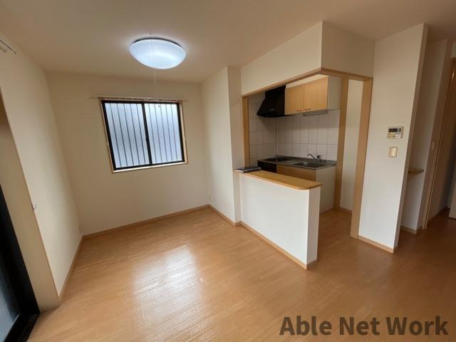 Ｌａ・ｍｅｒの居間・リビング|12.3帖のLDK