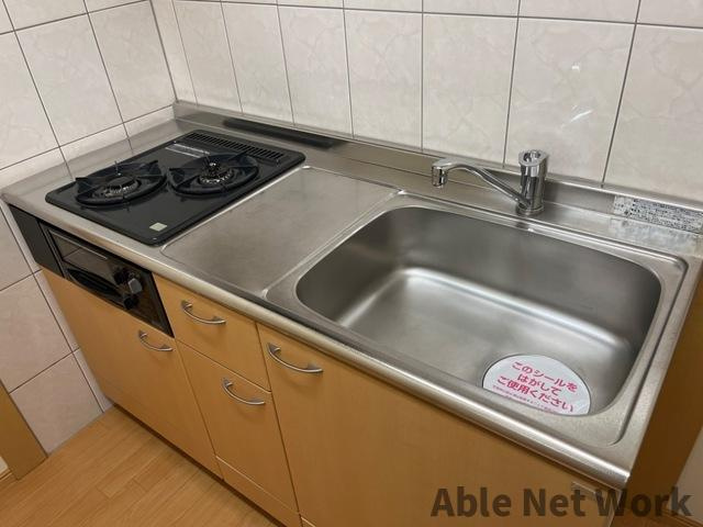 Ｌａ・ｍｅｒのキッチン|壁付キッチン