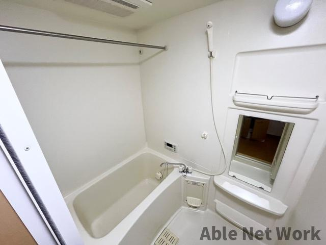 Ｌａ・ｍｅｒの浴室|追い炊き機能付