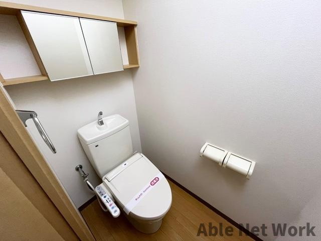 Ｌａ・ｍｅｒのトイレ|温水洗浄暖房便座