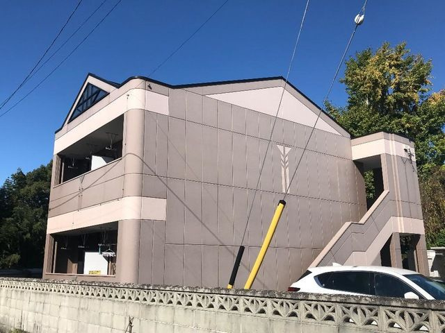 ラフィーネＭの外観