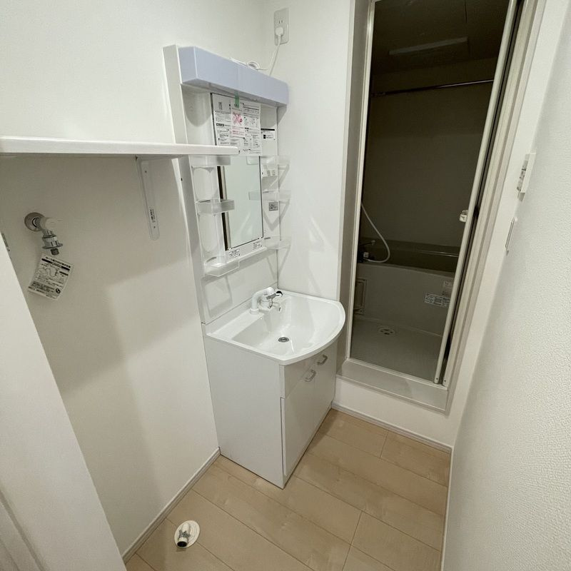 MELDIA大宮桜木町Ⅰの独立洗面台|※同物件別部参考写真