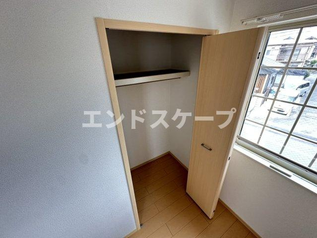 グランデヒルⅥの収納|高崎、前橋のお部屋探しはエンドスケープまで！お客様の理想お聞かせ下さい♪