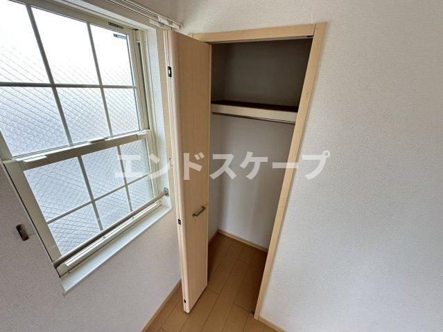 グランデヒルⅥの収納|高崎、前橋のお部屋探しはエンドスケープまで！お客様の理想お聞かせ下さい♪