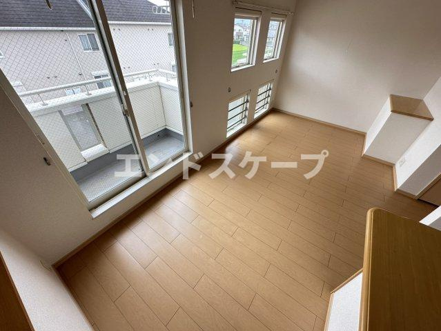 グランデヒルⅥのバルコニー|高崎、前橋のお部屋探しはエンドスケープまで！お客様の理想お聞かせ下さい♪