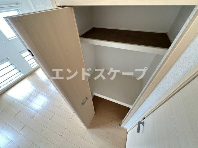 グランデヒルⅥの収納|高崎、前橋のお部屋探しはエンドスケープまで！お客様の理想お聞かせ下さい♪