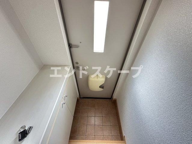 グランデヒルⅥの玄関|高崎、前橋のお部屋探しはエンドスケープまで！お客様の理想お聞かせ下さい♪