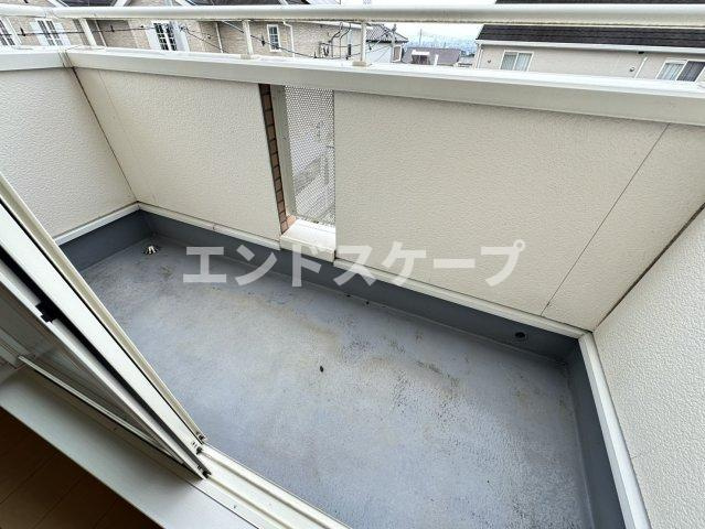 グランデヒルⅥのバルコニー|高崎、前橋のお部屋探しはエンドスケープまで！お客様の理想お聞かせ下さい♪