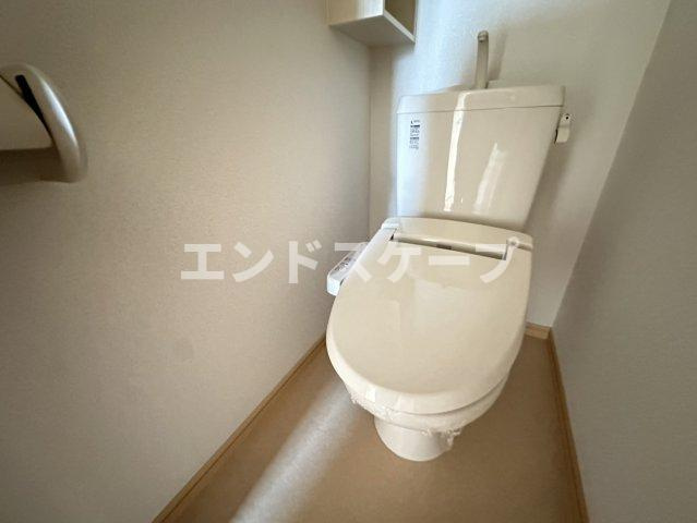 グランデヒルⅥのトイレ|高崎、前橋のお部屋探しはエンドスケープまで！お客様の理想お聞かせ下さい♪