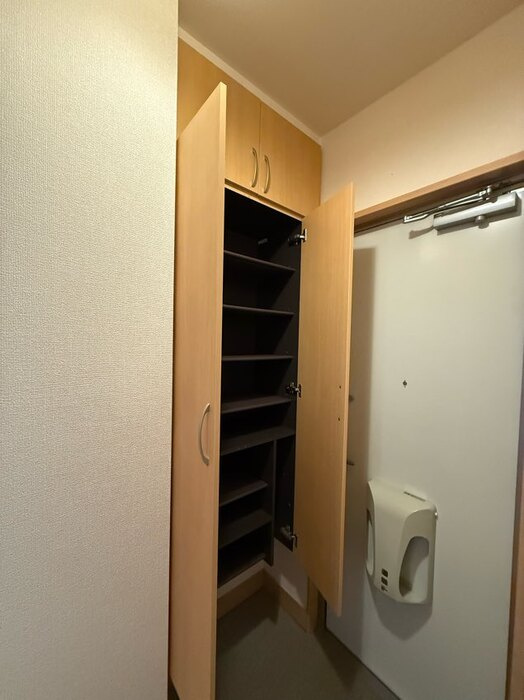 エスペランサ雅の収納|シューズボックス