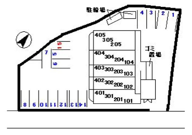 プリマヴェーラ　大原の駐車場|駐車場