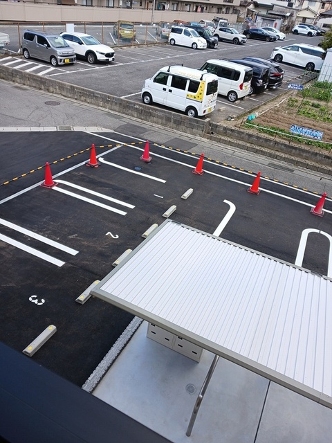 カーサ　健の駐車場|駐車場