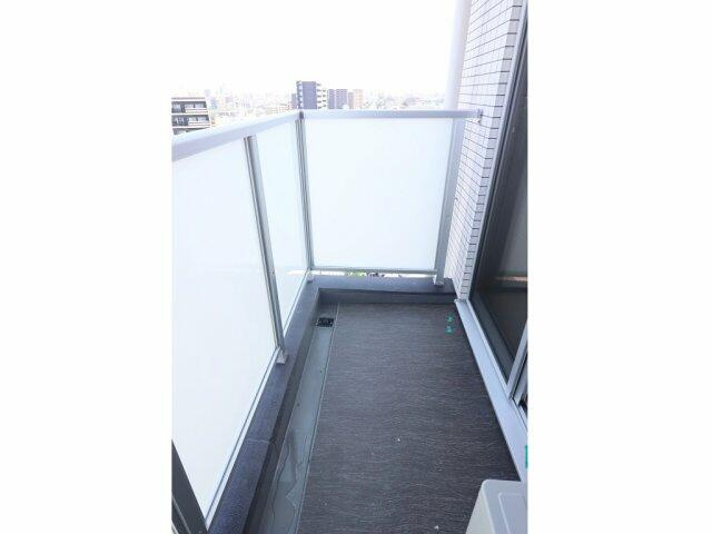 GENOVIA青砥skygardenのバルコニー