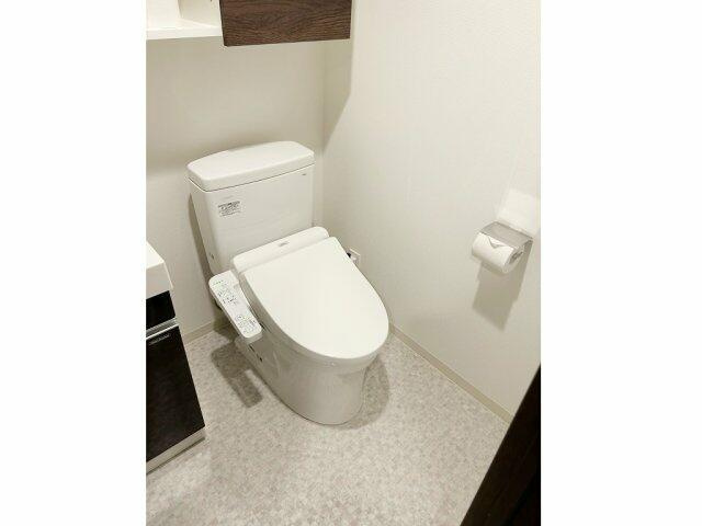 GENOVIA青砥skygardenのトイレ