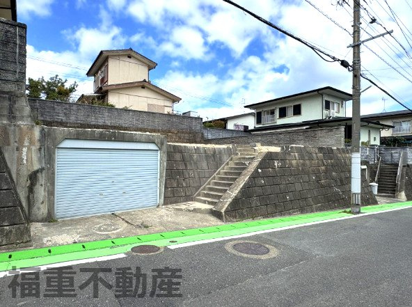 西区野方5丁目 売土地 の外観