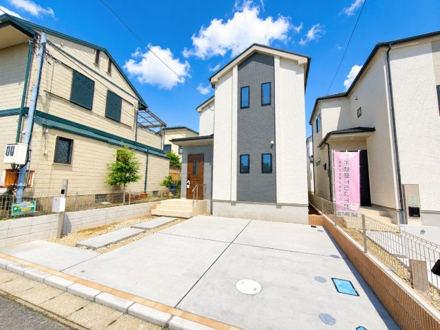 吉川市　中曽根1丁目　新築戸建　全9棟