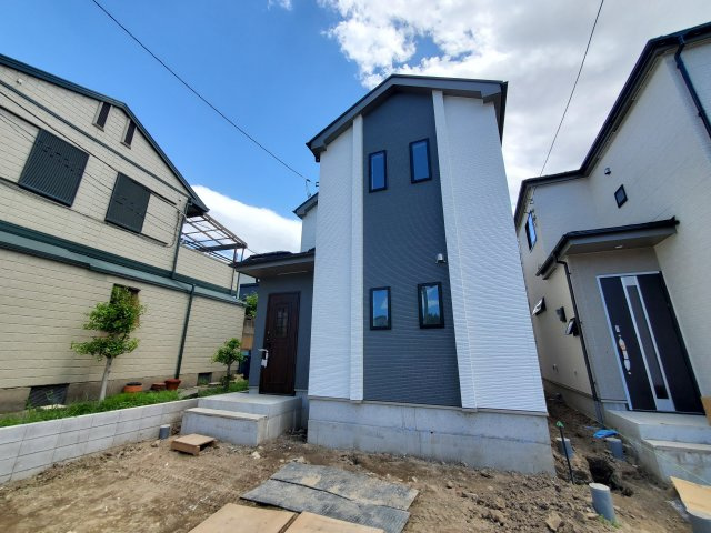 吉川市　中曽根1丁目　新築戸建　全9棟の外観|外観です