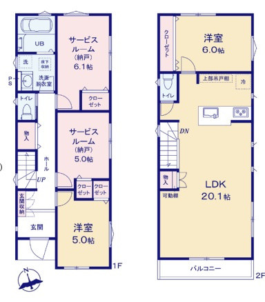 下田町3丁目新築戸建の画像
