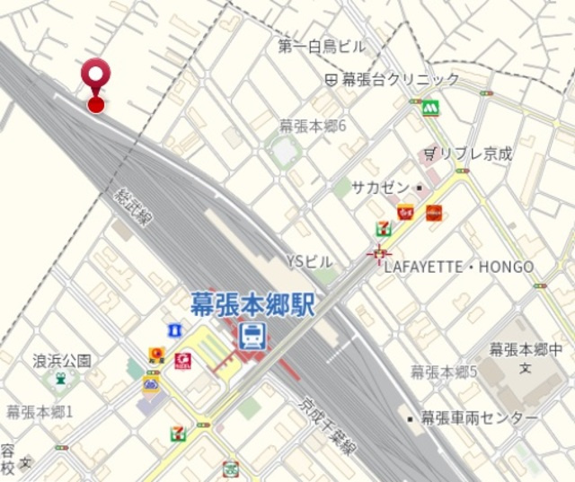 クオーレ鷺沼台の地図|★案内図★