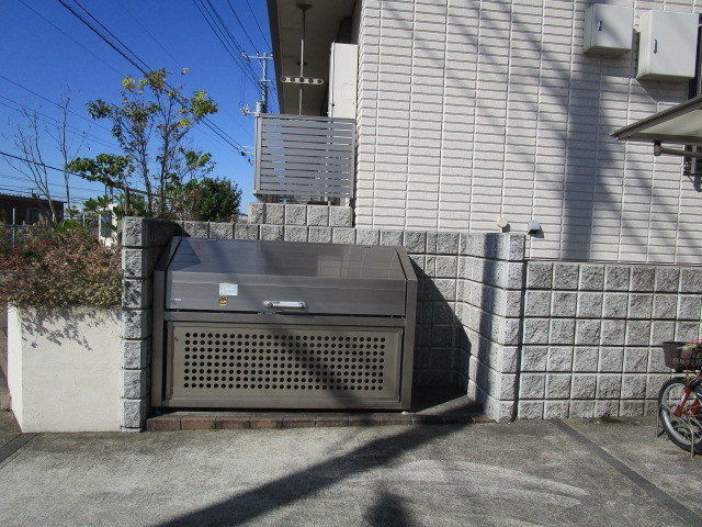 クオーレ鷺沼台のその他共用部分|★敷地内ゴミボックス★