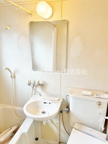 アート美住町の洗面所