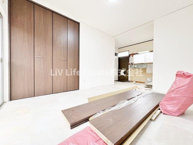 アート美住町の居間・リビング