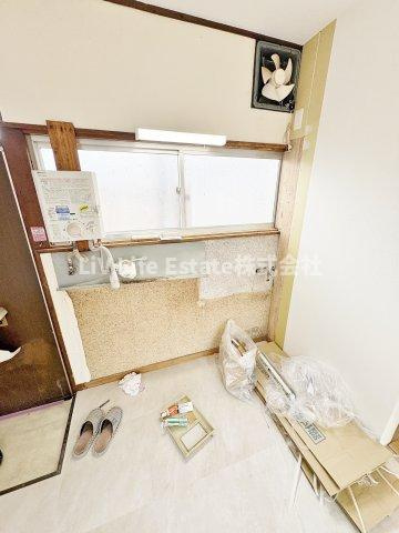 アート美住町のキッチン