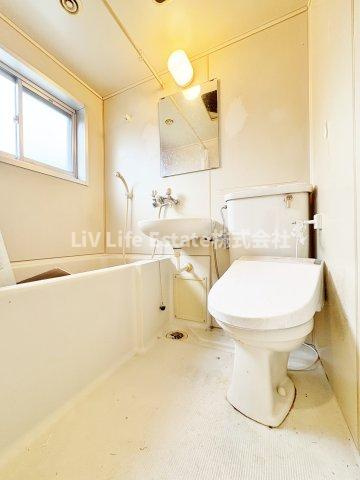 アート美住町の浴室