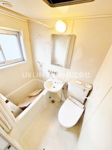 アート美住町の浴室