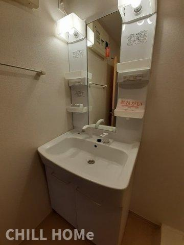 クラール　モーデの洗面所|当社、チルホームのHPもご覧ください(^^)/物件情報多数♪