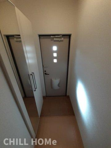クラール　モーデの玄関|当社、チルホームのHPもご覧ください(^^)/物件情報多数♪