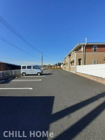 クラール　モーデの駐車場|当社、チルホームのHPもご覧ください(^^)/物件情報多数♪