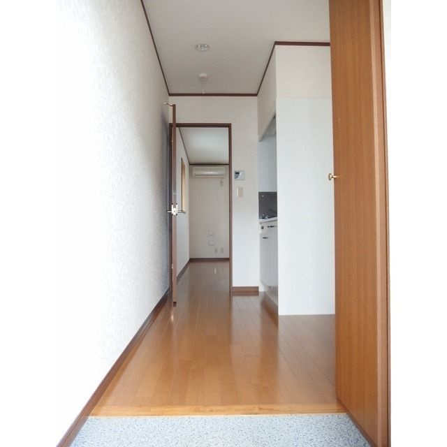 アムール 領家の玄関