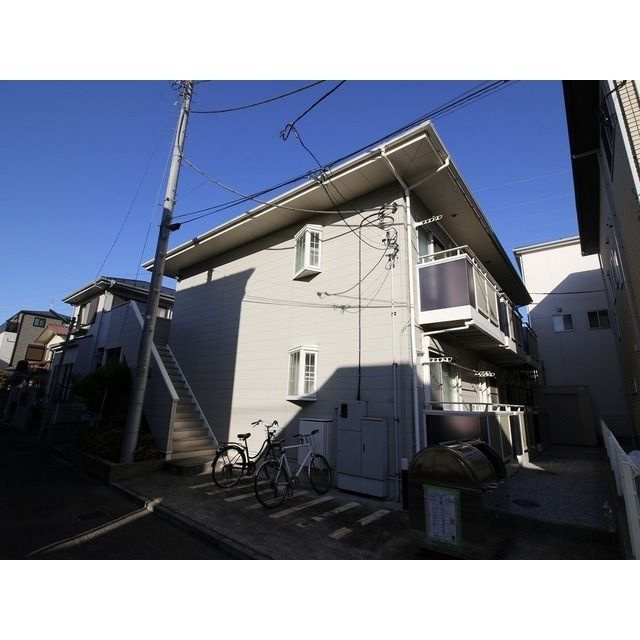 アムール 領家の外観