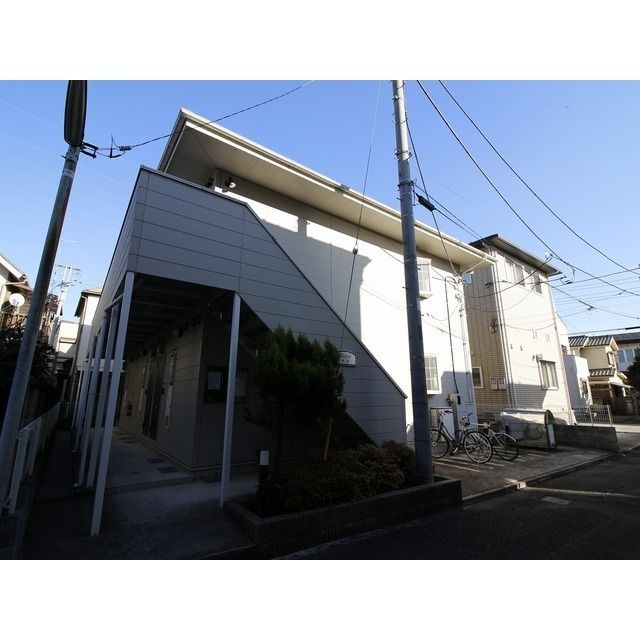 アムール 領家のエントランス