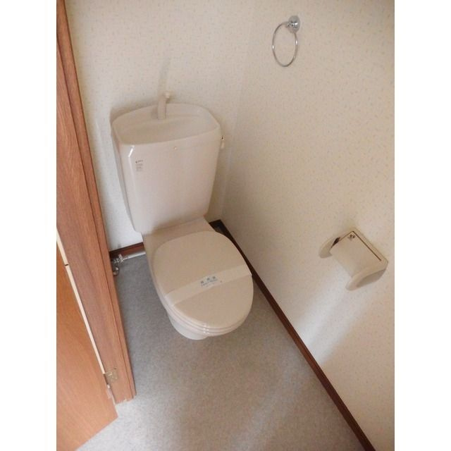 アムール 領家のトイレ