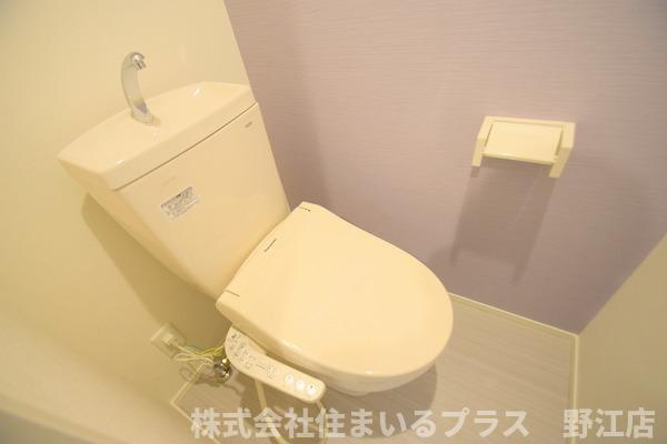 ルアーナ千林清水のトイレ