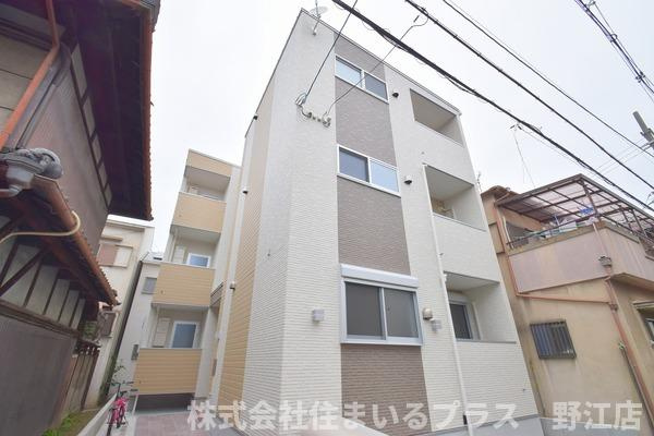 ルアーナ千林清水の外観