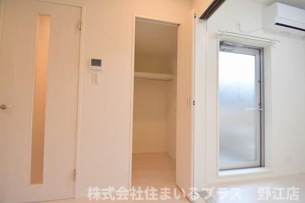 ルアーナ千林清水の収納