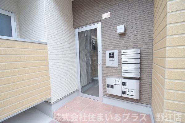 ルアーナ千林清水のエントランス
