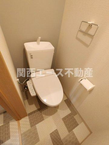【トイレ】 | F+style東大阪市本庄2号館
