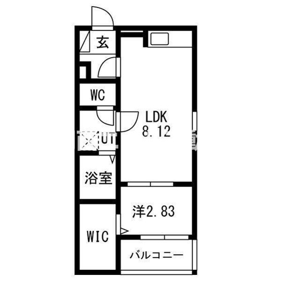 【間取り】 | F+style東大阪市本庄2号館