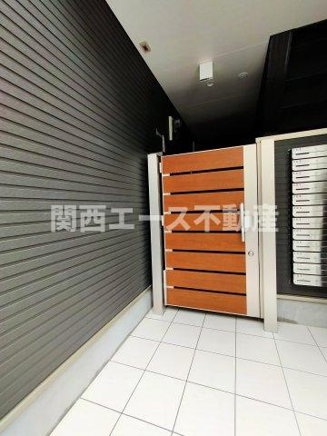 【エントランス】 | F+style東大阪市本庄2号館