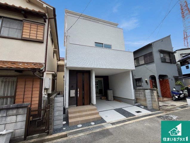 摂津市鳥飼新町　第1期　新築一戸建ての外観|安心の10年保証！外観を美しく保ち、雨水で汚れを落とします！気になることがありましたら、お気軽にお問い合わせください！