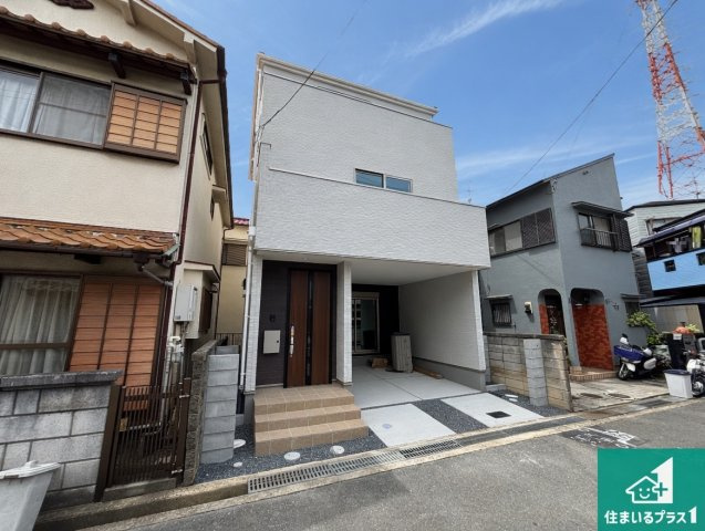摂津市鳥飼新町　第1期　新築一戸建ての外観|安心の10年保証！外観を美しく保ち、雨水で汚れを落とします！気になることがありましたら、お気軽にお問い合わせください！