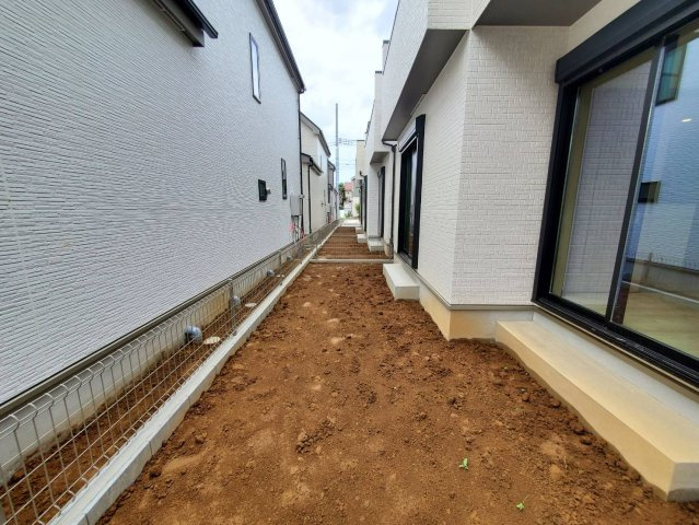吉川市　中曽根1丁目　新築戸建　全9棟の庭|お庭も活用できます